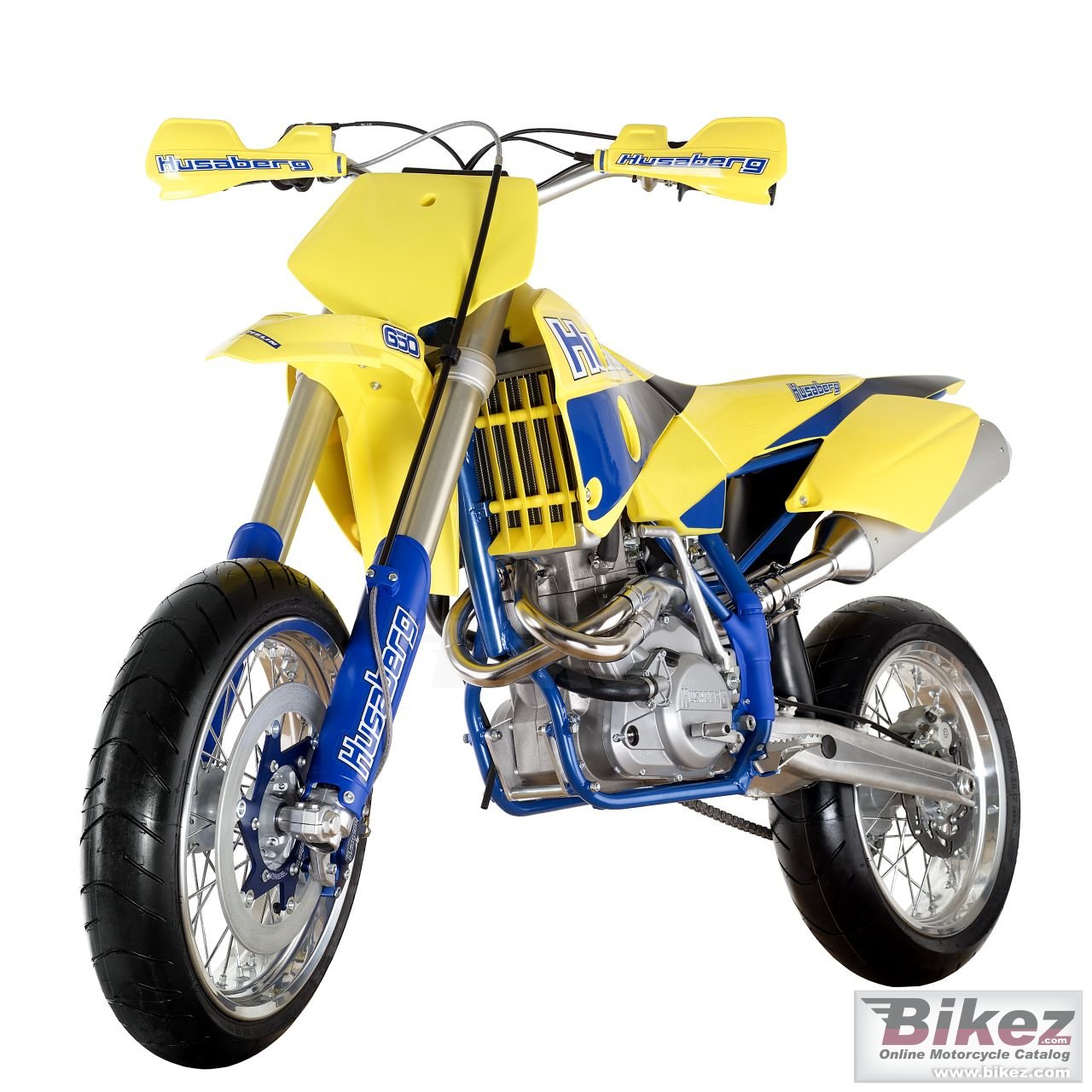 Big Husaberg fs 650 c picture and wallpaper from Bikez.com